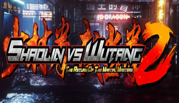  Shaolin vs Wutang 2 | Steam РУ+UA+KZ+СНГ