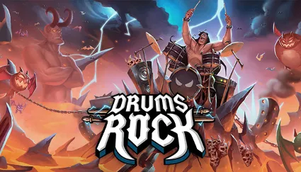 🔥 Drums Rock | Steam РУ+UA+KZ+СНГ 🔥