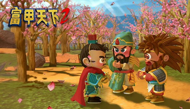  富甲天下2 | Steam РУ+UA+KZ+СНГ