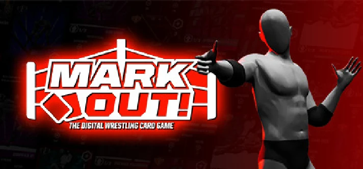 🔥 Mark Out! The Wrestling Card Game |Steam RU+UA+KZ+CI