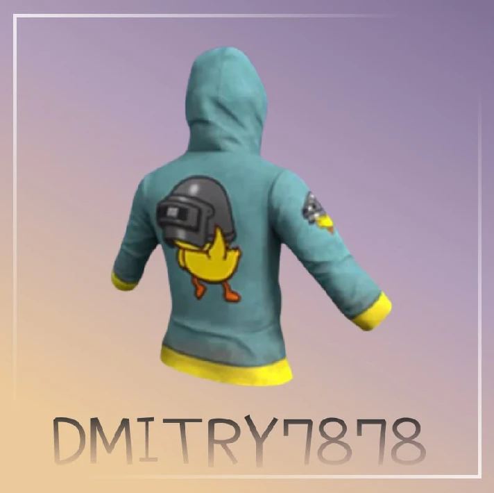 🐥PUBG | JiJing Hoodie | PERMANENT🐥