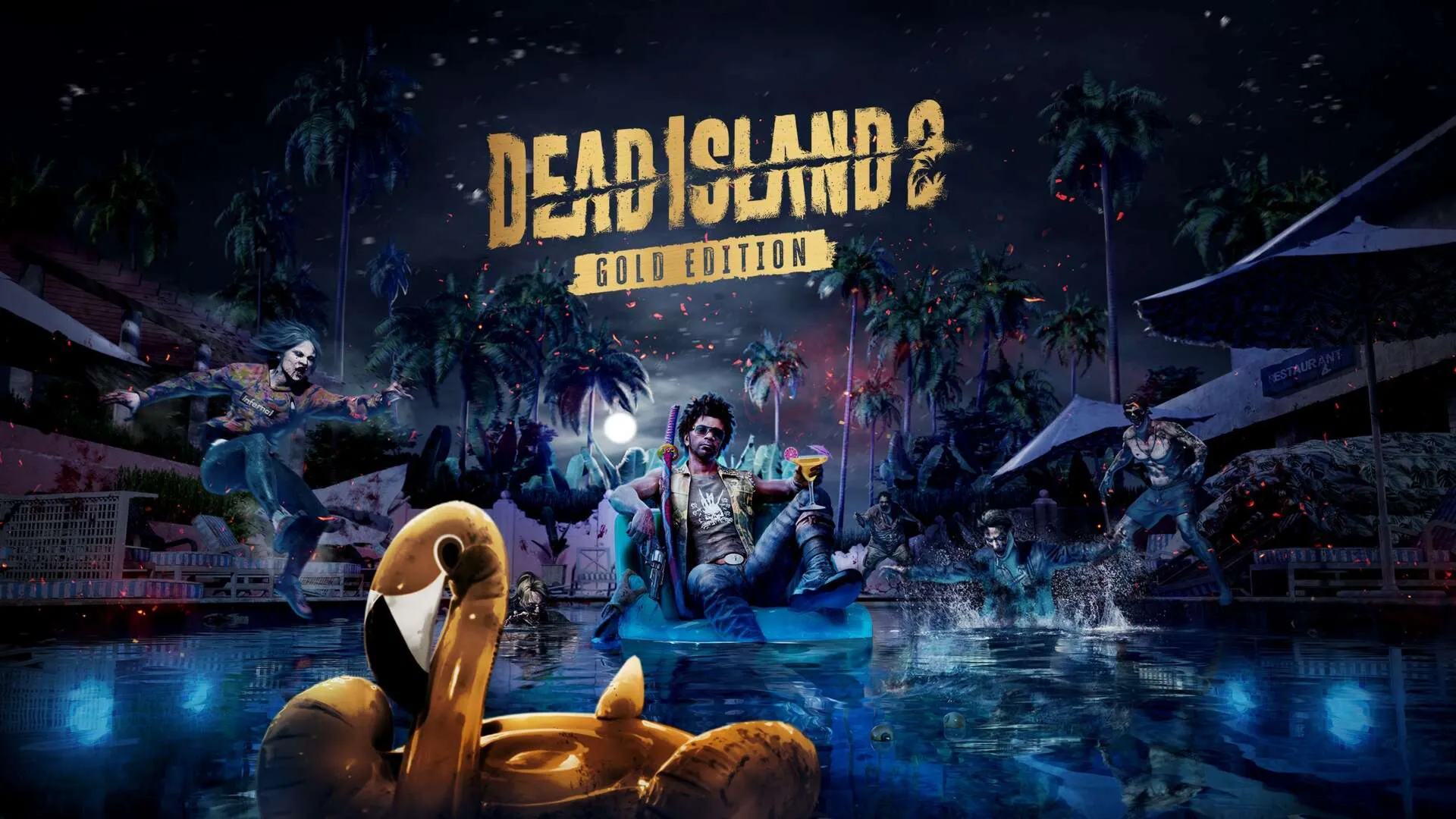 Dead Island 2 Gold Edition Xbox ключ