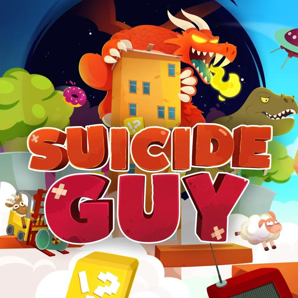Suicide Guy | Playstation PS4 US Ключ