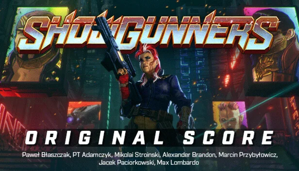  Showgunners-Soundtrack | Steam РУ+UA+KZ+СНГ