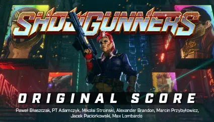 🔥 Showgunners-Soundtrack | Steam РУ+UA+KZ+СНГ 🔥