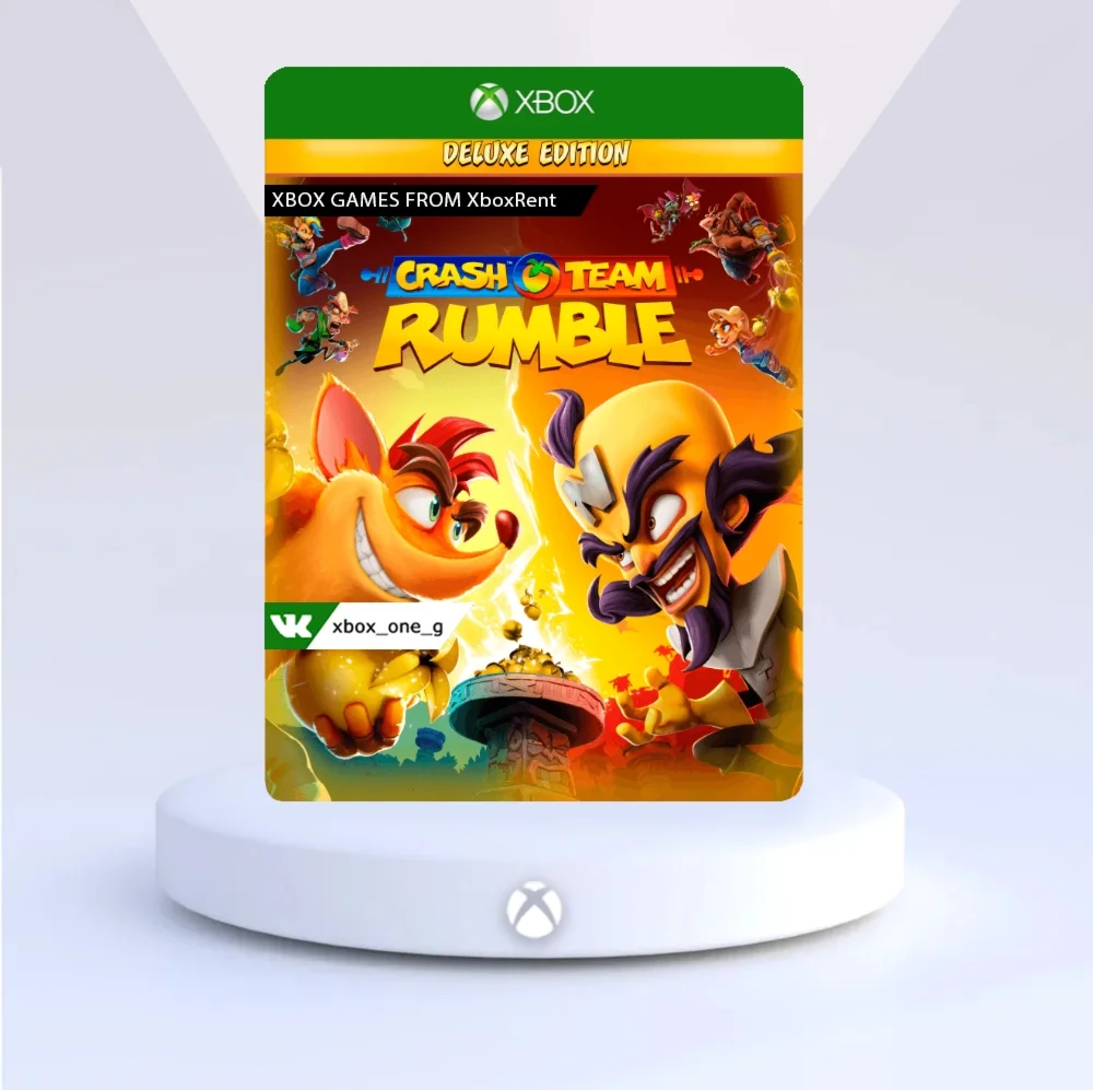 Crash Team Rumble™ - Deluxe Edition для Xbox One ️