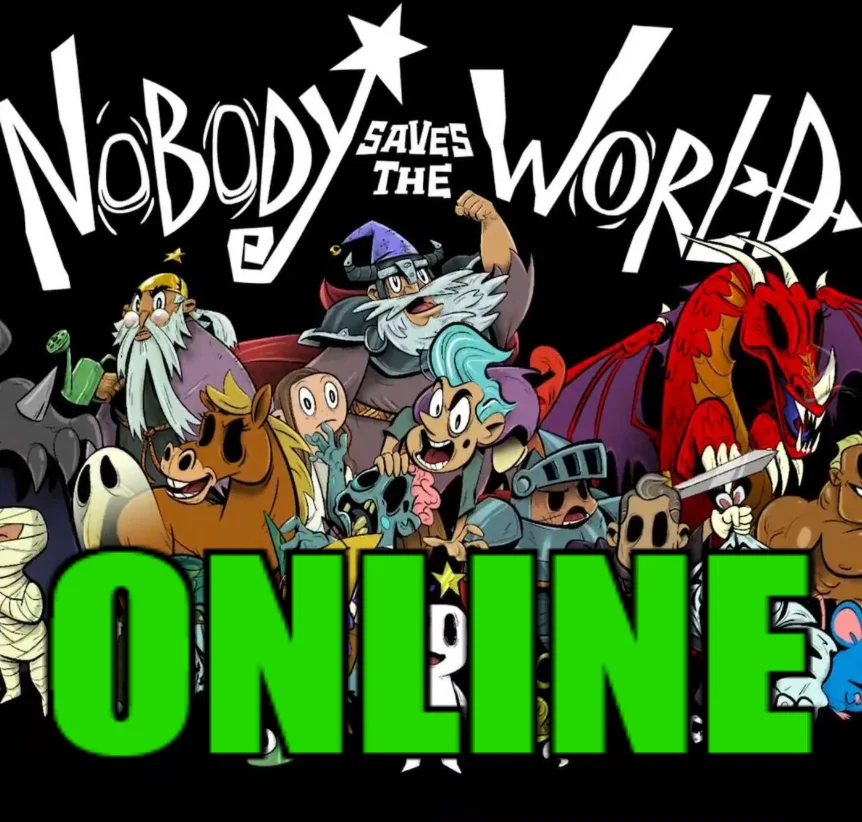Nobody Saves the World - ОНЛАЙН️STEAM Аккаунт