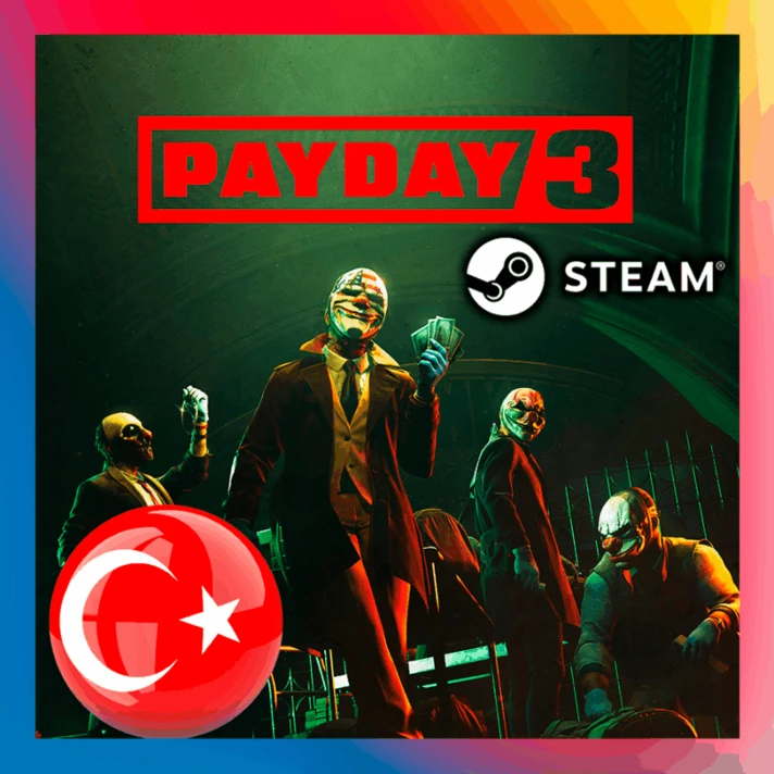 🎯PAYDAY 3 All publications🧨Steam gift🎁Turkey