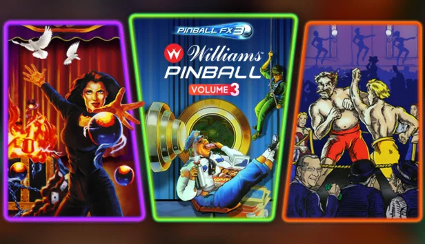 Pinball FX3 Williams Pinball Volume 3 XBOX Ключ