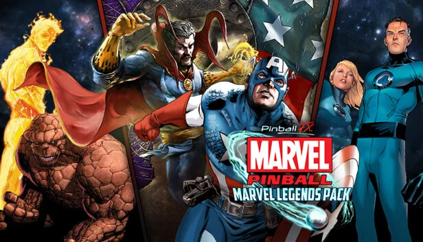 Pinball FX3 Marvel Pinball Marvel Legends Pack XBOX
