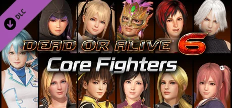 DOA5LR Core Fighters набор бойцов девушек XBOX Ключ