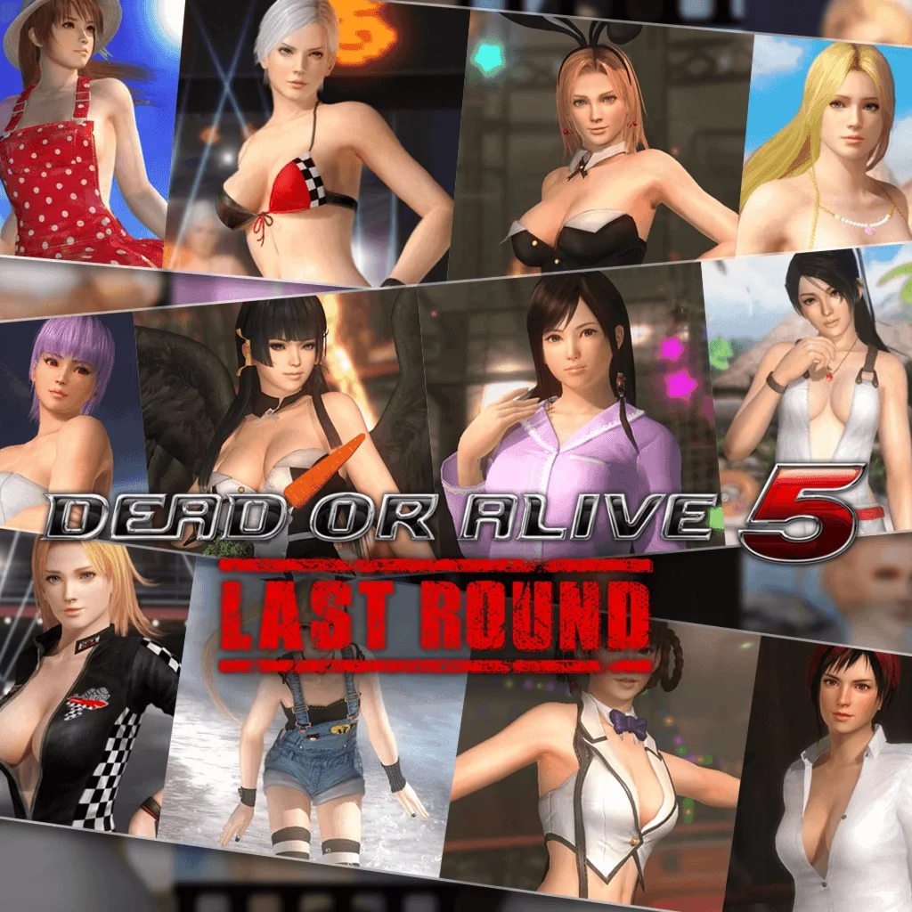 DOA5LR набор костюмов Неотразимые XBOX Ключ