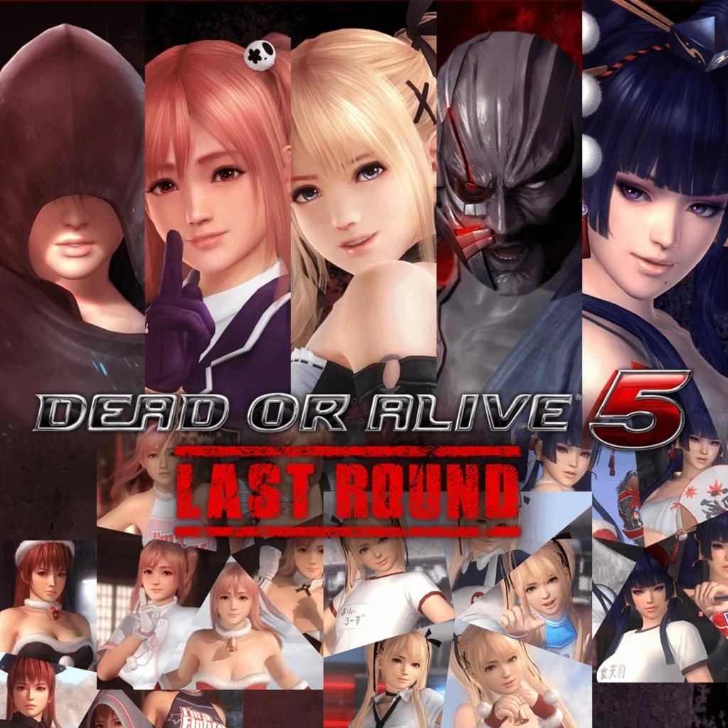 DOA5LR новые бойцы + набор костюмов Дебют XBOX Ключ