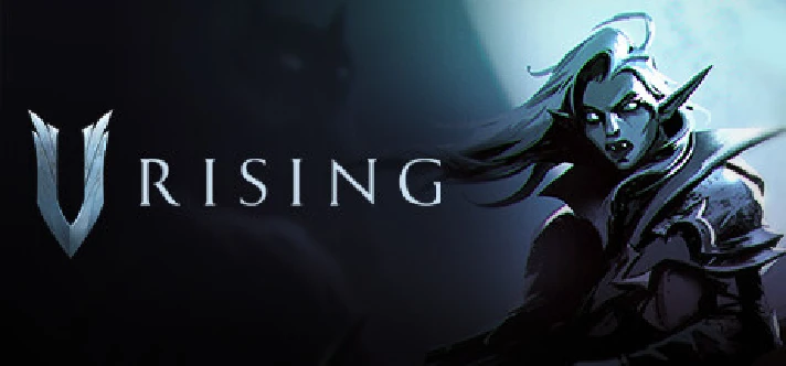 🔑V Rising. STEAM-key (Region free)