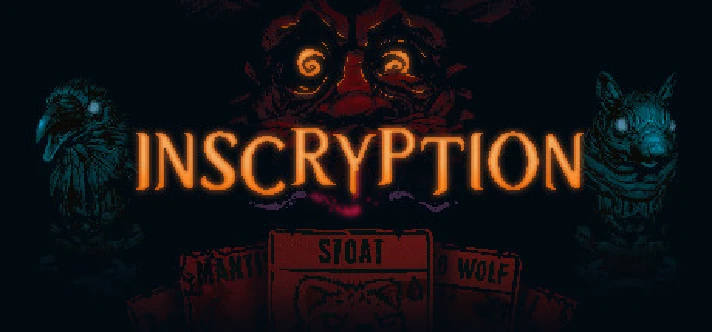 🔑Inscryption. STEAM-key (Region free)