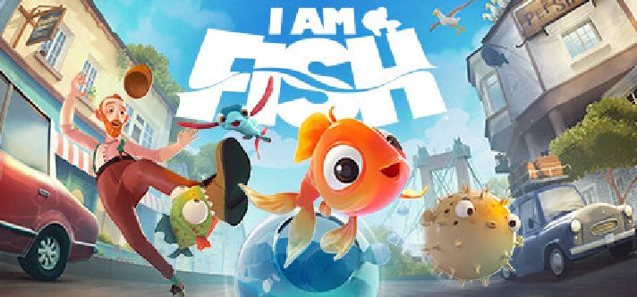 🔑I Am Fish. STEAM-key (Region free)