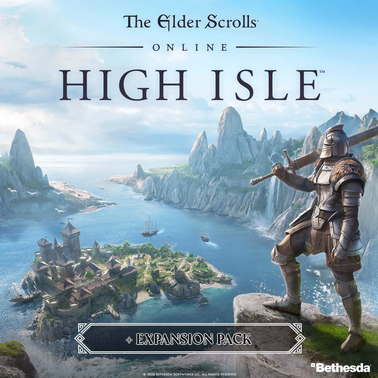 The Elder Scrolls Online: High Isle + Expansion Pack 