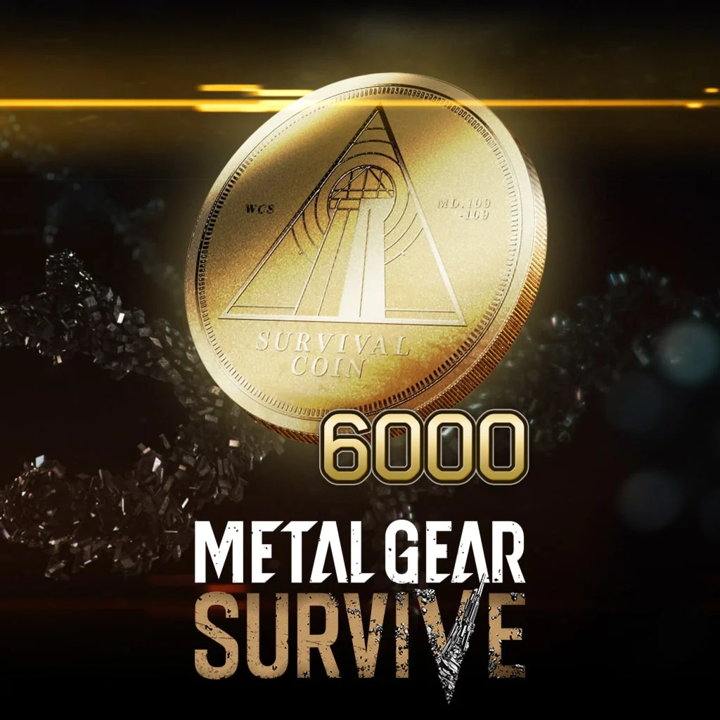 Metal Gear Survive 6000 SV Coins Xbox Активация