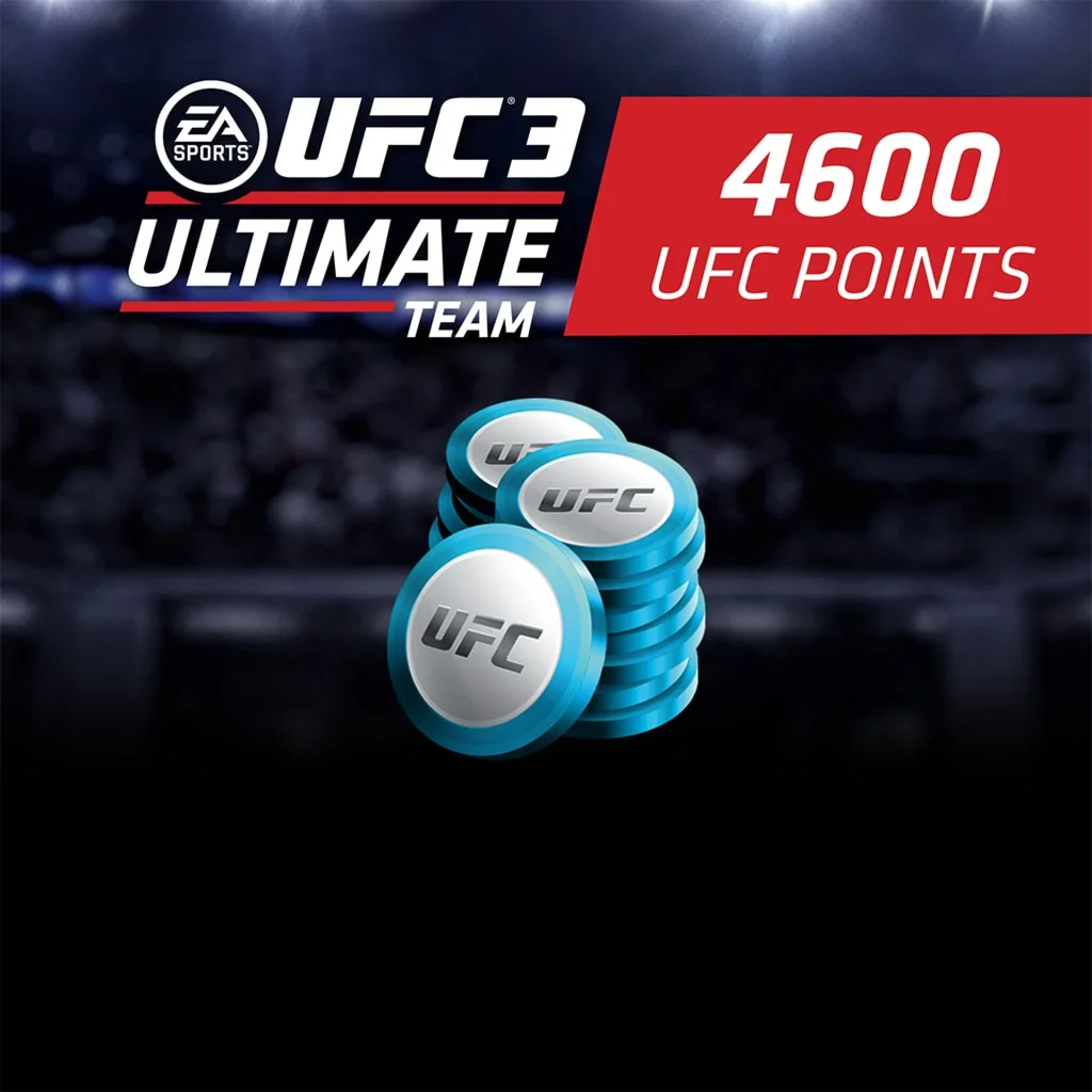 EA SPORTS™ UFC® 3 - 4600 ОЧКОВ UFC Xbox Активация