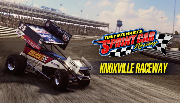 Tony Stewart's Sprint Car Racing Knoxville Raceway XBOX