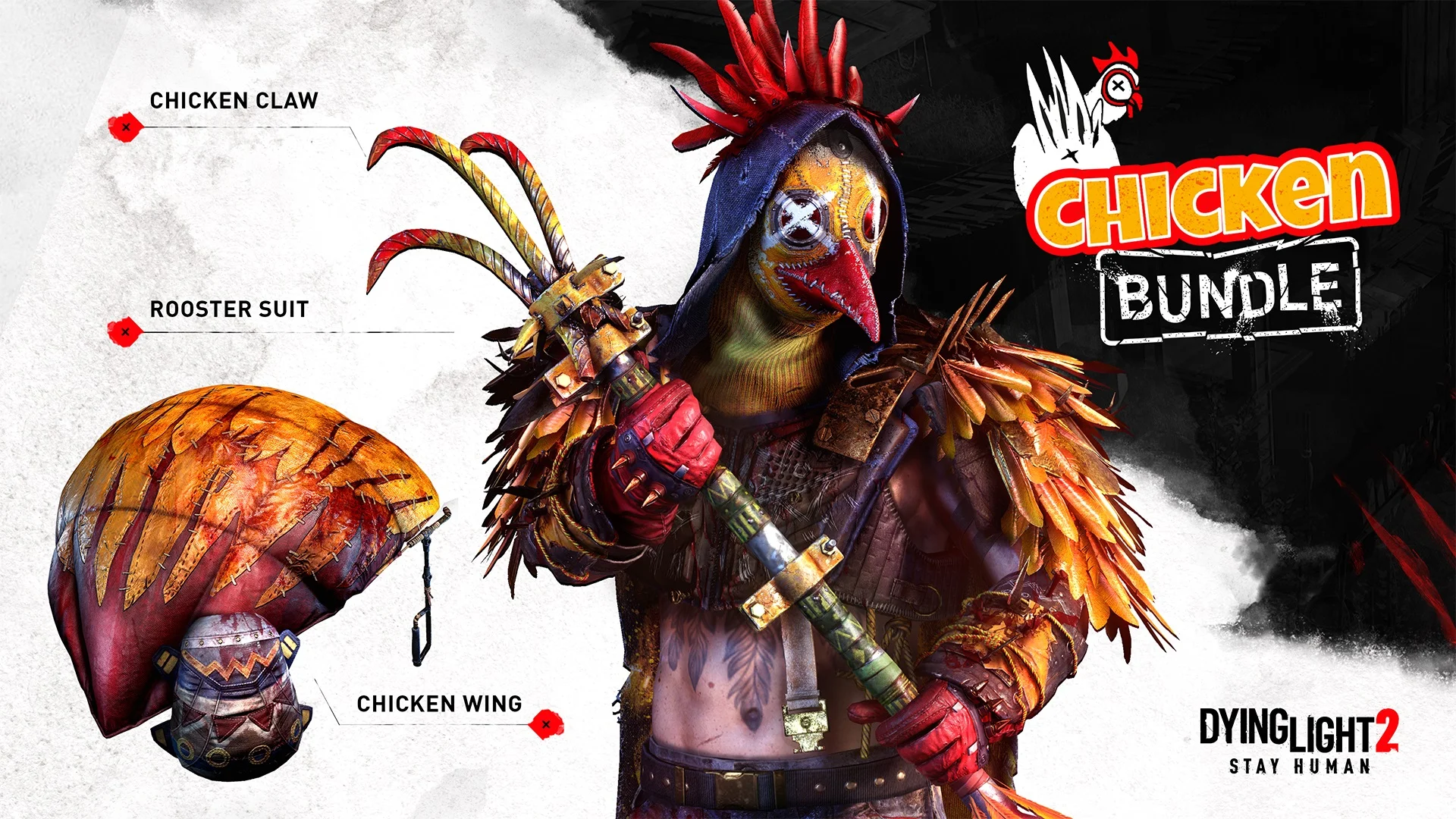 Dying Light 2 Stay Human Chicken Bundle XBOX КЛЮЧ🔑