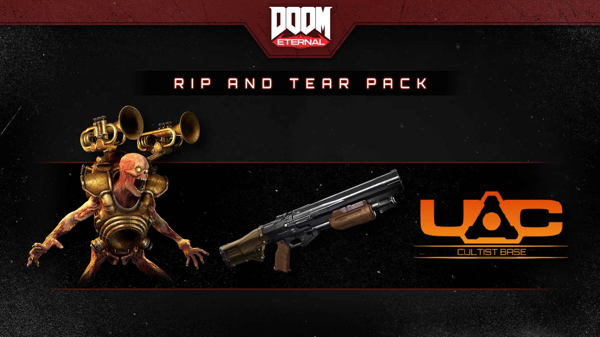 💎DOOM Eternal Rip and Tear Pack XBOX ONE X|S КЛЮЧ🔑