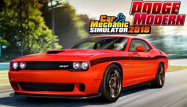 Car Mechanic Simulator Dodge Modern DLC XBOX КЛЮЧ🔑