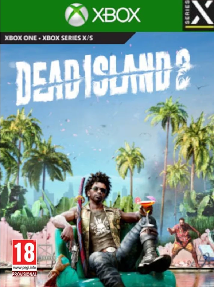 DEAD ISLAND 2 ✅(XBOX ONE, SERIES X|S) KEY🔑