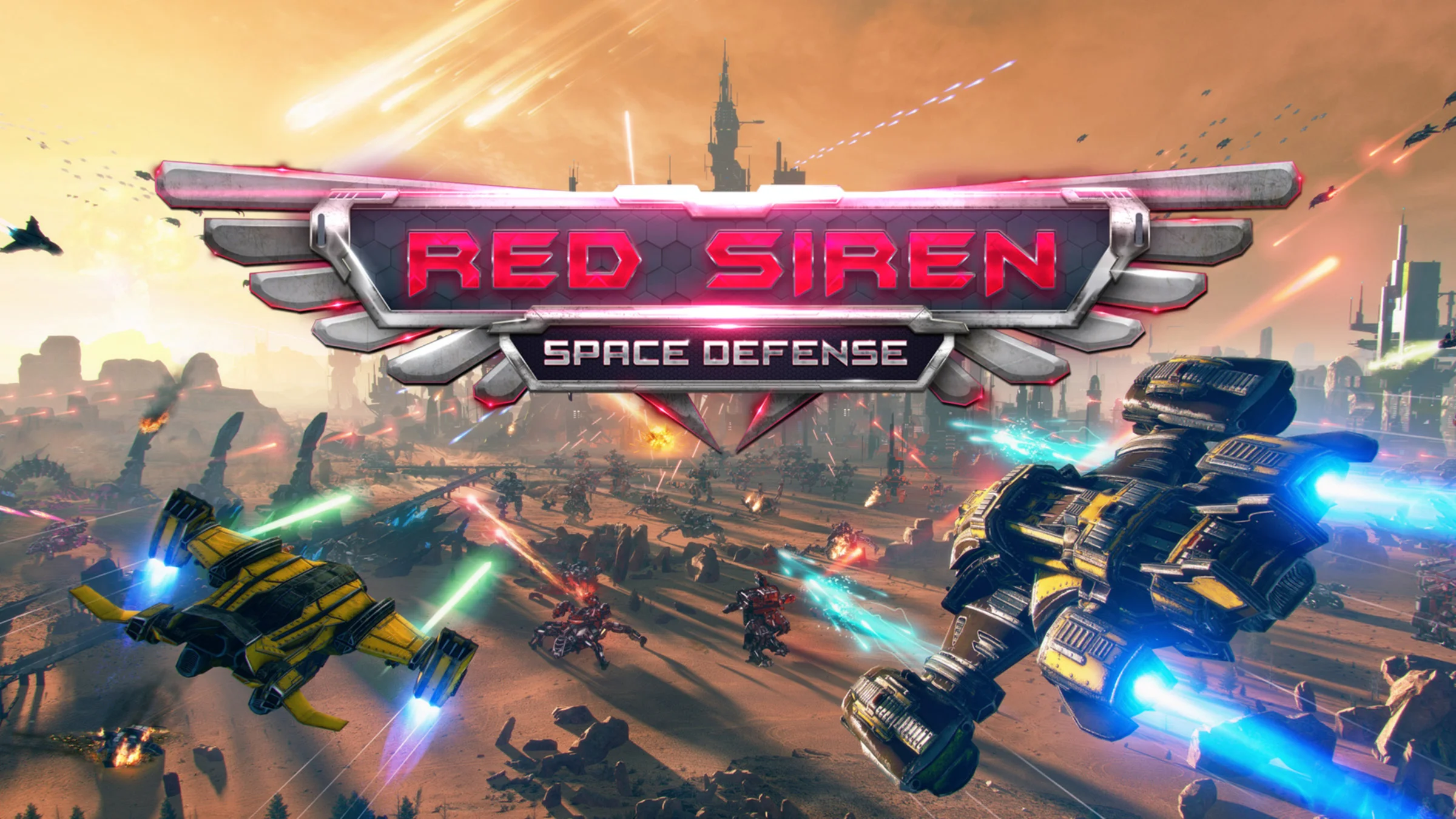 Red Siren: Space Defense Xbox One & X|S Активация