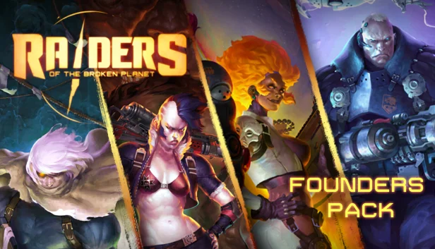 Raiders of the Broken Planet Founders Pack XBOX КЛЮЧ