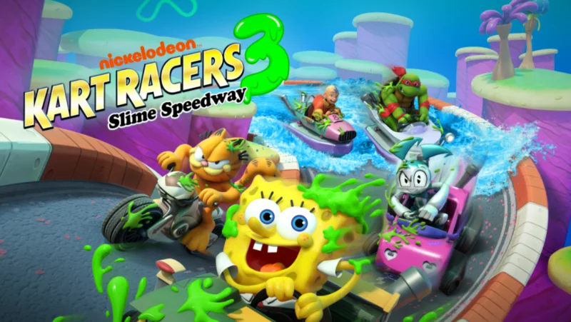 Nickelodeon Kart Racers 3 Slime Speedway XBOX Ключ