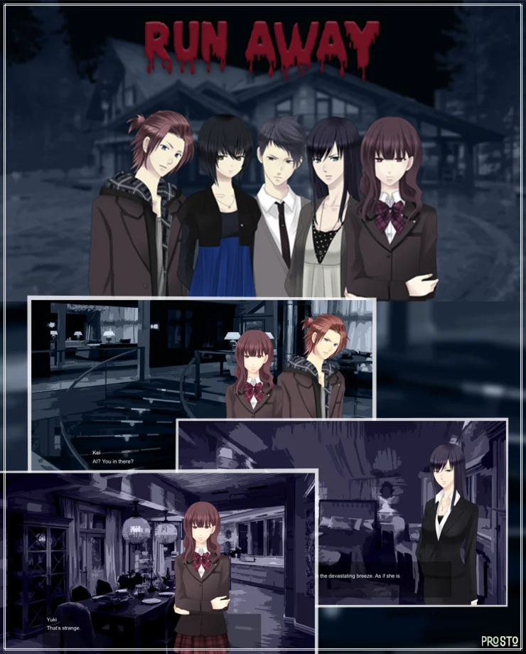 Run Away (STEAM KEY / REGION FREE)