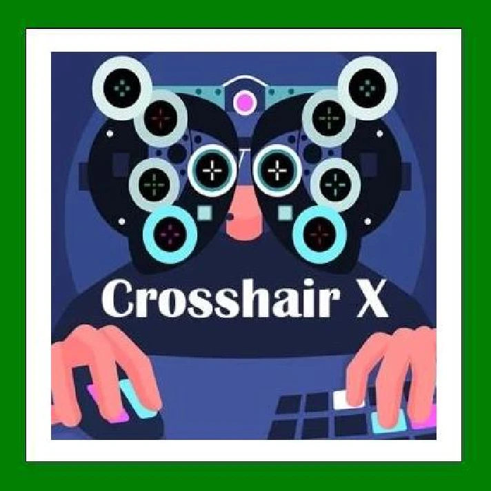 ✅Crosshair X✔️+ 25 games🎁Steam⭐Region Free🌎