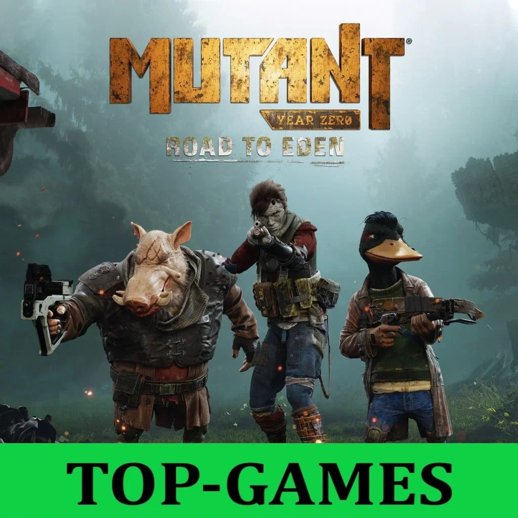 Mutant Year Zero: Road to Eden | Epic | Region Free