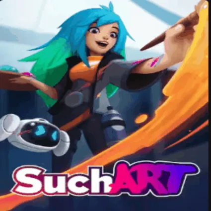 🖤 SuchArt: Genius Artist Simulator | Epic Games | 🖤