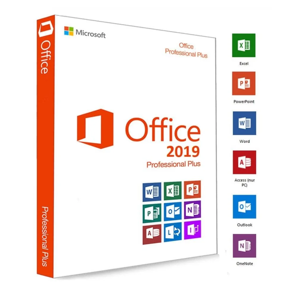 microsoft office 2019 Pro Activated lifetime multi pc