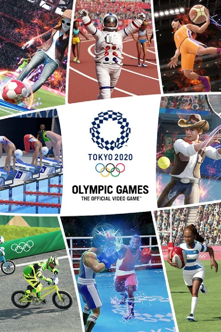 ✅ Olympic Games Tokyo 2020 – Xbox activation