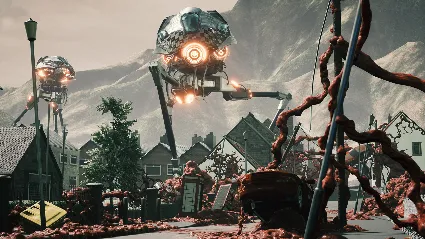 Grey Skies A War of the Worlds Story 💎 STEAM GIFT РОССИЯ