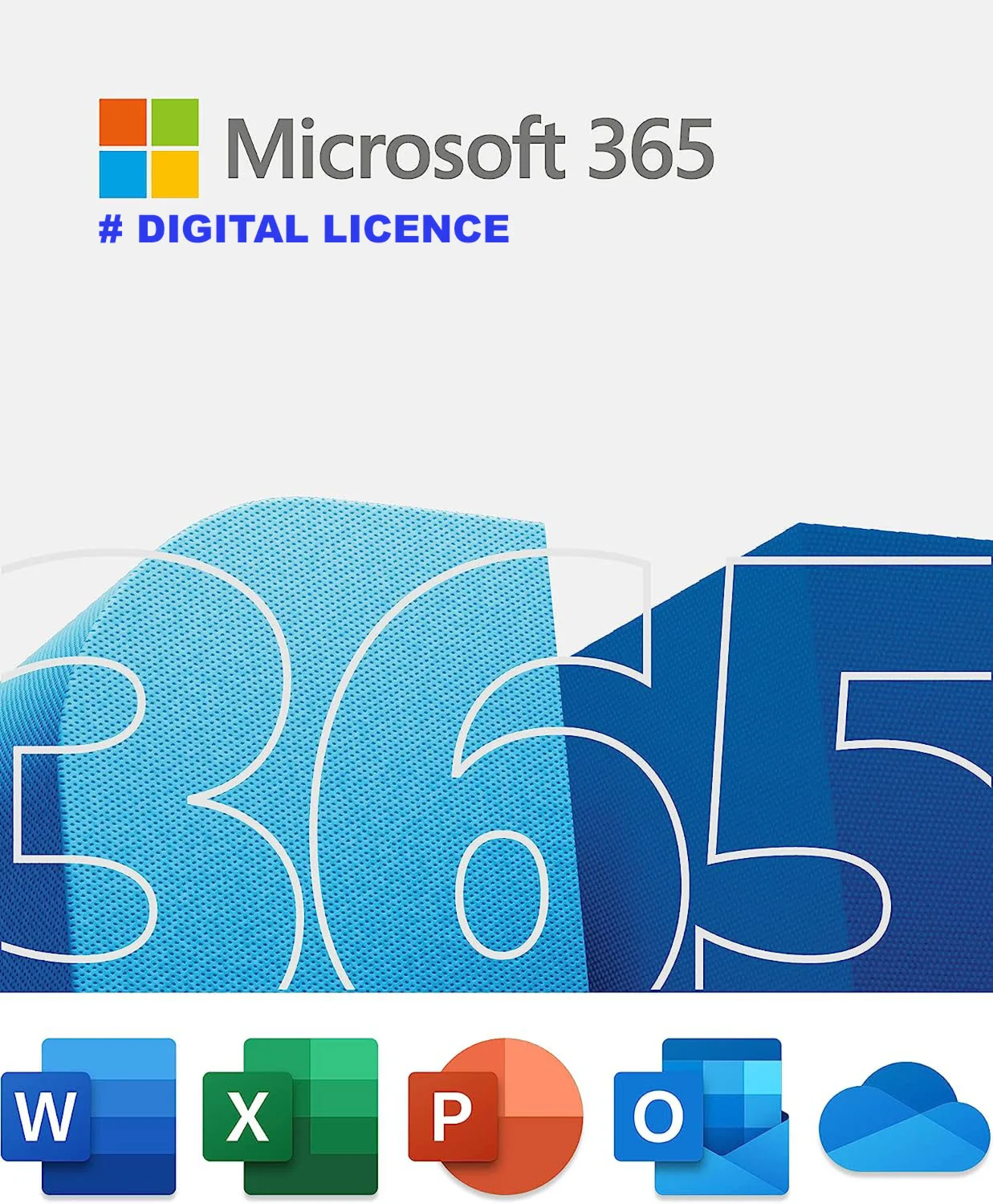 Microsoft OFFICE 365  (5 УСТРОЙСТВ) + 1 ТБ OneDrive 
