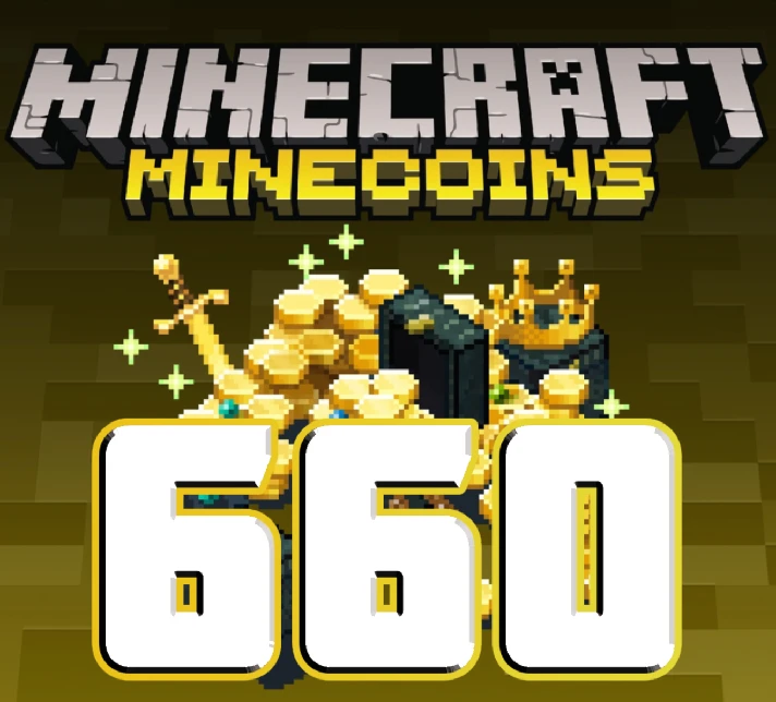 💜MINECRAFT COINS 💰660 MINECOINS💰PROFITABLE❤️GLOBAL💚