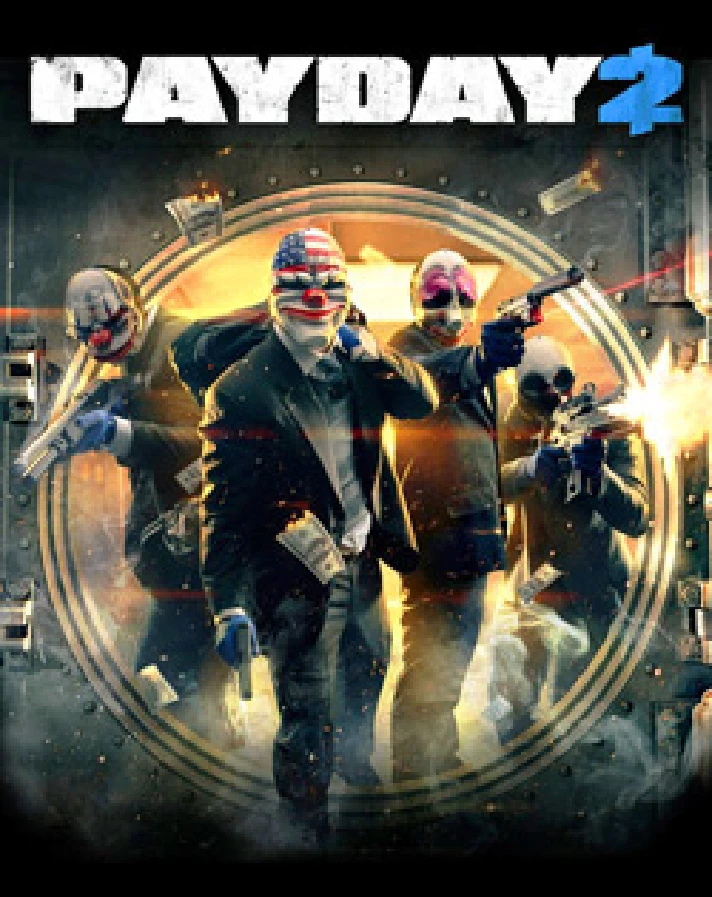 💚PAYDAY 2💚 EPIC GAMES 💚 LIFETIME