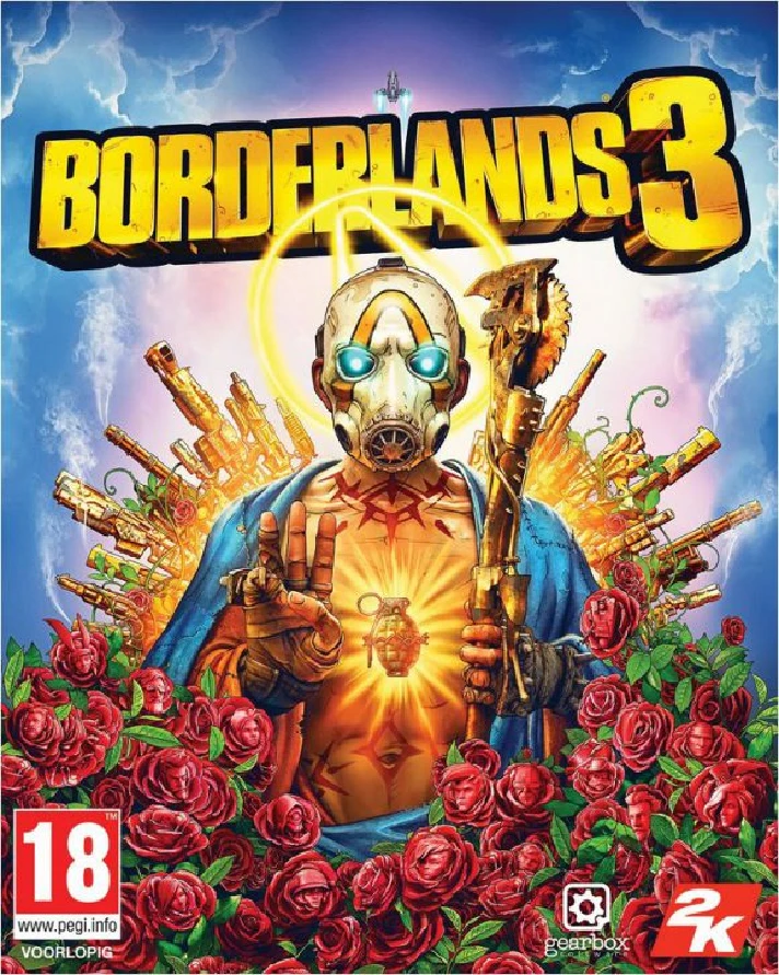 💚Borderland 3💚 EPIC GAMES 💚 LIFETIME