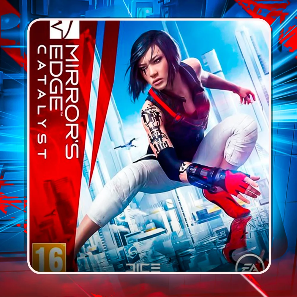 Mirror's Edge Catalyst ПОЧТА+СМЕНА ДАННЫХГАРАНТИЯ