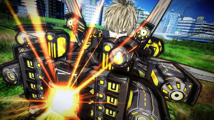 One Punch Man: A Hero Nobody Knows (Steam) RU/CIS