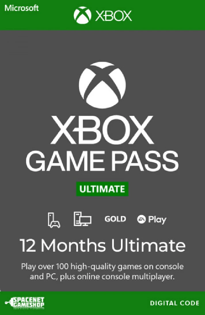 🌍🔥 Xbox Gamepass Ultimate 1 Year🔥 🚀 -  BEST PRICE