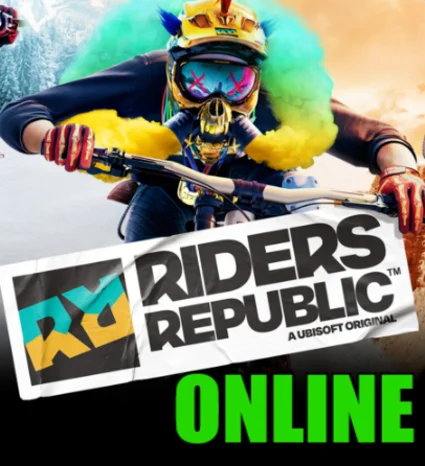 Riders Republic - ОНЛАЙН ✔ ️STEAM Аккаунт ✔ на 30 дней