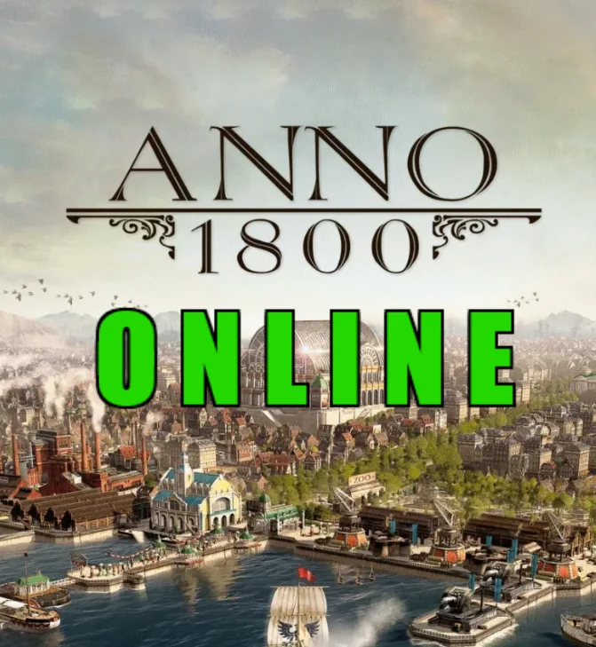 Anno 1800 - ОНЛАЙН️STEAM Аккаунт