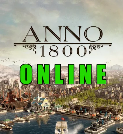 Anno 1800 - ОНЛАЙН ✔ ️STEAM Аккаунт