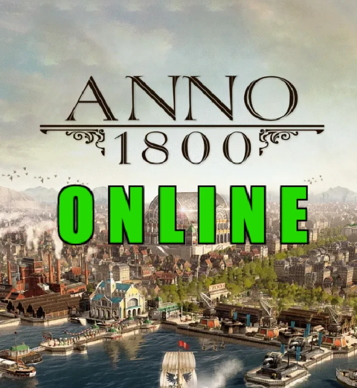 Anno 1800 - ONLINE✔️STEAM Account