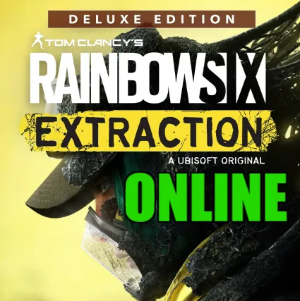 Tom Clancys Rainbow 6 Extraction |ОНЛАЙН ✔ ️STEAM Аккаунт